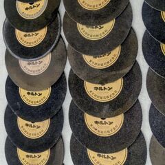 🍓 定価の30%／大きめの切断砥石一枚あたり222円／トーケン／東京研削砥石／４７枚    の画像