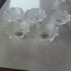 ガラス製デザートカップ 5個セットの画像