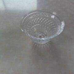 ガラス製デザートカップ 5個セットの画像