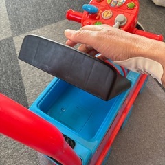 トーマス乗れるおもちゃ　音もなりますよ！の画像