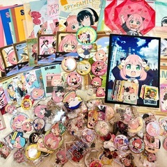 スパイファミリーグッズまとめの画像