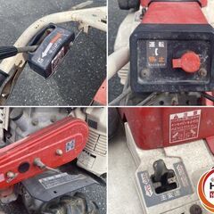 【久留米】【引き取り限定】【中古品】イセキ ヰセキ KC400F ランドミニ400 耕運機 耕うん機 ※配送不可の画像