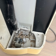 決まりました加湿空気清浄機sharp2014年製の画像