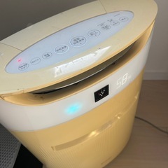 決まりました加湿空気清浄機sharp2014年製の画像