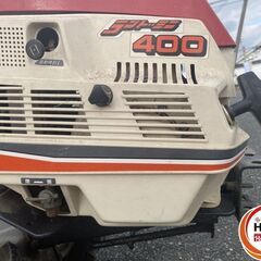 【久留米】【引き取り限定】【中古品】イセキ ヰセキ KC400F ランドミニ400 耕運機 耕うん機 ※配送不可の画像