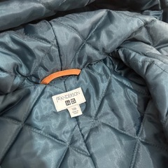 UNIQLOキッズコート120cmの画像