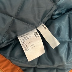 UNIQLOキッズコート120cmの画像