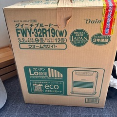 ダイニチ工業　石油ファンヒーターの画像