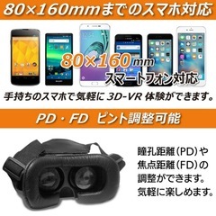 【3D VRグラス】iPhone Android 対応の画像