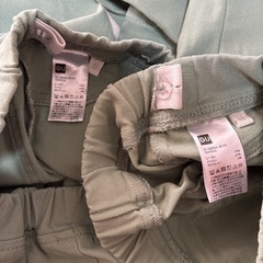 120cm 男の子　長ズボン　3枚セット！の画像