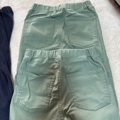 120cm 男の子　長ズボン　3枚セット！の画像