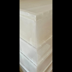 ✨無印用品✨収納ケース5段スタッキング➕1の画像