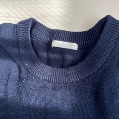 GU ニットワンピ　Sの画像
