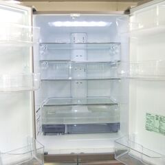 三菱電機 冷凍冷蔵庫 470L 2016年製 MR-WX47A-P1 【中古】111803SOの画像