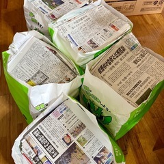 【受渡決まりそうです】新聞紙譲りますの画像