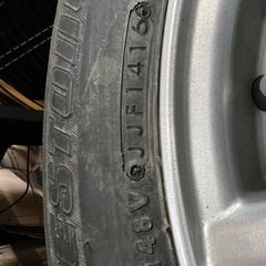 話中/155/65R14 スタッドレス　ホイール付き4本セットの画像