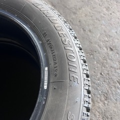【冬タイヤ2本セット】BRIDGESTONE BLIZZAK VRX 155/65R14 2019年41週目製 溝7.5〜8割 冬タイヤ スタッドレスタイヤ 2本セット 中古の画像