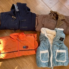 男の子用 冬服の画像