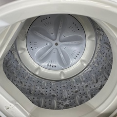 ◇ドリーム尼崎1号館◇【ジモティー割引対象商品】シャープ 4.5kg洗濯機 ES-GE4C 2019年製の画像