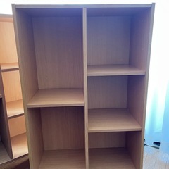 カラーボックス　2個の画像