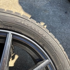 スタッドレスタイヤ　4本セットの画像