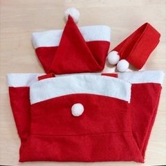 クリスマス　サンタ　コスチューム 3点セットの画像