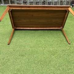 ダイニングテーブル　 幅170cm 奥行き80cm 高さ70cmの画像