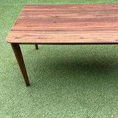 ダイニングテーブル　 幅170cm 奥行き80cm 高さ70cmの画像