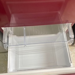 アクア　AQR-18G-R 2ドア冷蔵庫 ルージュ  リサイクルショップ宮崎屋　住吉店25.11.19の画像