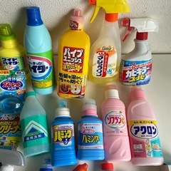 【まとめ】衣類洗剤 柔軟剤 トイレ洗剤 お風呂洗剤 バス洗剤 ハイター シャンプー 漂白剤 まとめての画像