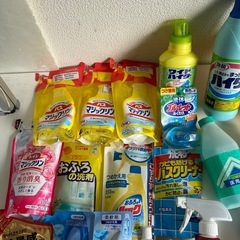 【まとめ】衣類洗剤 柔軟剤 トイレ洗剤 お風呂洗剤 バス洗剤 ハイター シャンプー 漂白剤 まとめての画像