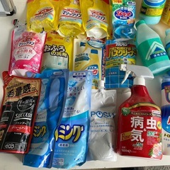 【まとめ】衣類洗剤 柔軟剤 トイレ洗剤 お風呂洗剤 バス洗剤 ハイター シャンプー 漂白剤 まとめての画像