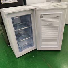 【愛品倶楽部柏店】 アイリスオーヤマ 2019年製 60L 3段 冷凍庫 IUSD-6A-Wの画像