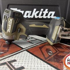 【引取限定】【中古】マキタ TD173DRGXO インパクトドライバ 18V 6.0Ahバッテリー×2 充電器付 【ハンズクラフト宮崎新名爪店】の画像