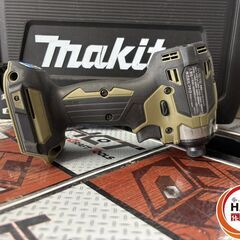 【引取限定】【中古】マキタ TD173DRGXO インパクトドライバ 18V 6.0Ahバッテリー×2 充電器付 【ハンズクラフト宮崎新名爪店】の画像