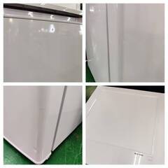 【愛品倶楽部柏店】 アイリスオーヤマ 2019年製 60L 3段 冷凍庫 IUSD-6A-Wの画像