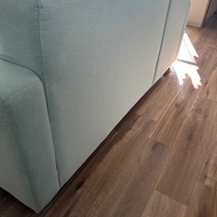 【美品】ニトリ　ソファ　ポケットコイル　3人掛けの画像