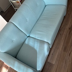 【美品】ニトリ　ソファ　ポケットコイル　3人掛けの画像