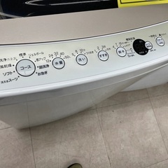 ◇ドリーム尼崎1号館◇【ジモティー割引対象商品】ハイアール 6kg洗濯機 JW-C60GK 2021年製の画像