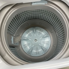 ◇ドリーム尼崎1号館◇【ジモティー割引対象商品】ハイアール 6kg洗濯機 JW-C60GK 2021年製の画像