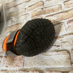 【完売品・雨・雪用】犬靴ドックブーツ　アウトドア用（1）　滑り止め/反射材付きの画像