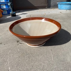 新品未使用、すり鉢の画像