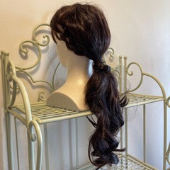 ウイッグ  ヘッドマネキンの画像