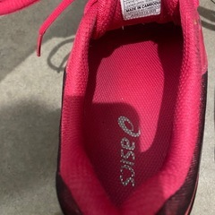 ランニングシューズ　24cmの画像