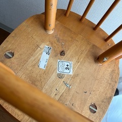 IKEA 子供用　チェア　2個の画像