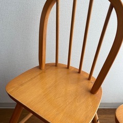 IKEA 子供用　チェア　2個の画像