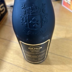 CAMUS カミュ　COGNAC コニャック　ナポレオン 未開栓の画像