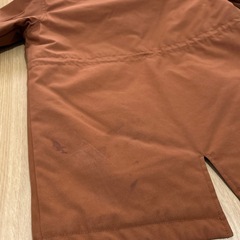 UNIQLOキッズコート120cm（汚れあり）の画像