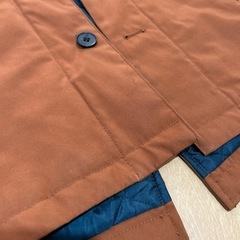 UNIQLOキッズコート120cm（汚れあり）の画像