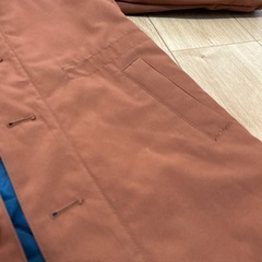 UNIQLOキッズコート120cm（汚れあり）の画像